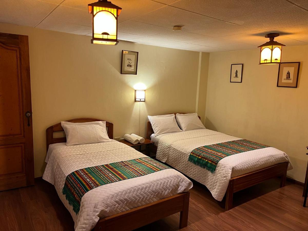 Mia Leticia B&B Кито Экстерьер фото
