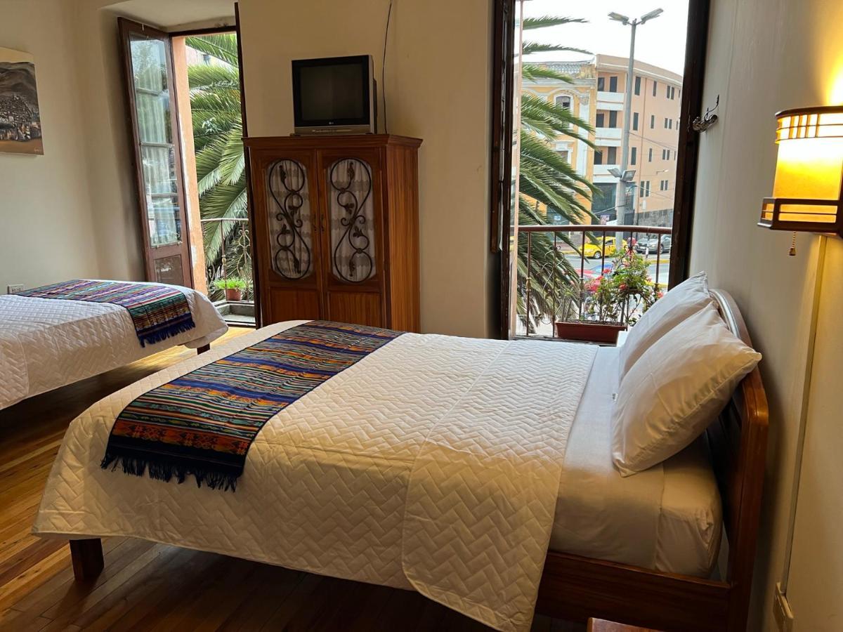 Mia Leticia B&B Кито Экстерьер фото