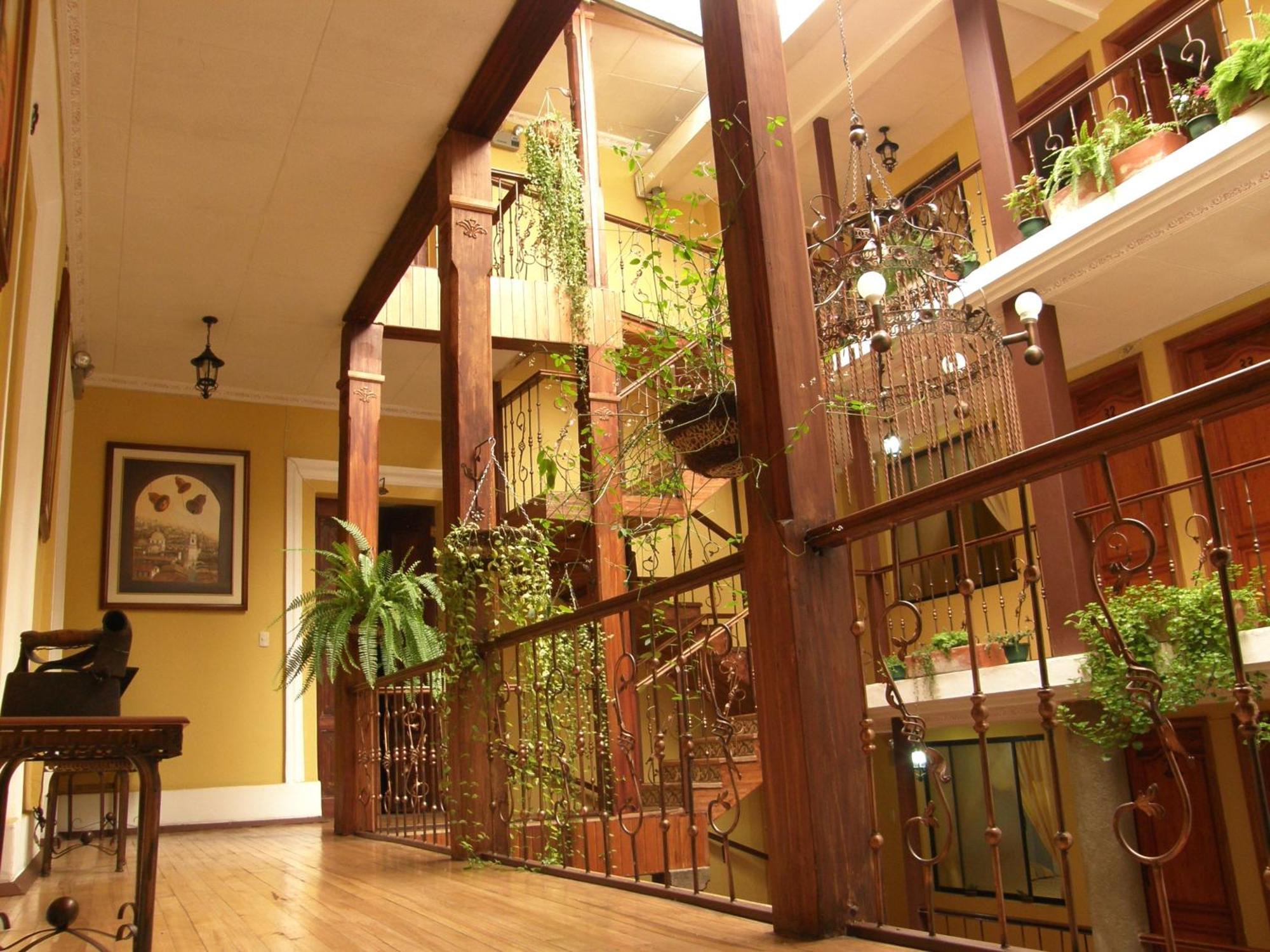 Mia Leticia B&B Кито Экстерьер фото