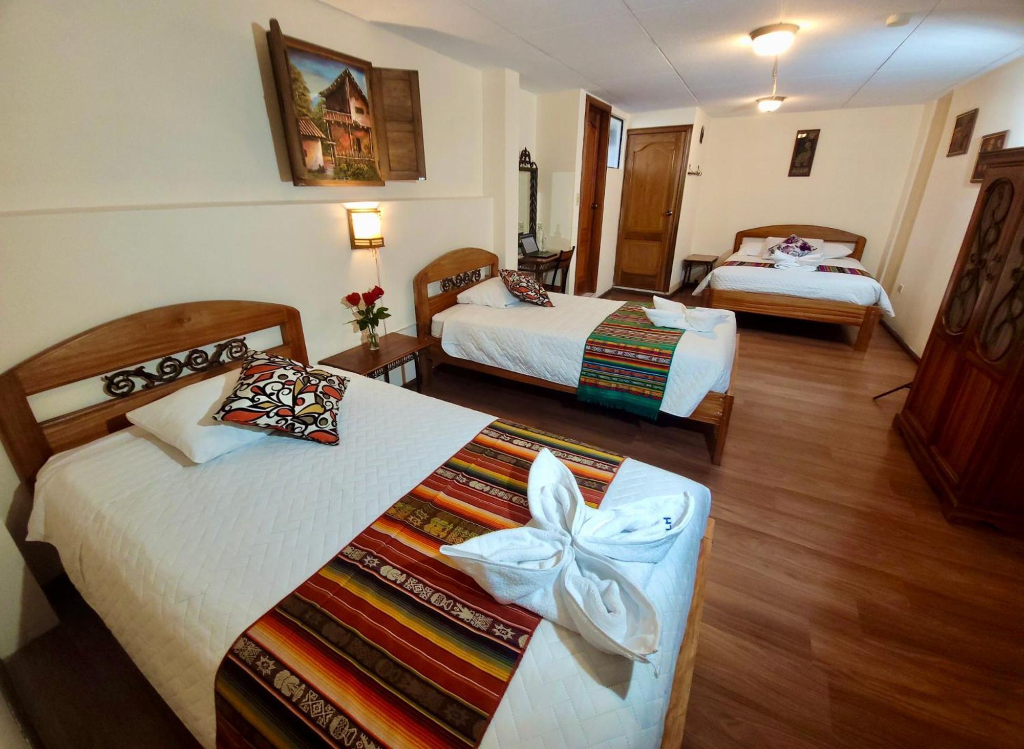 Mia Leticia B&B Кито Экстерьер фото