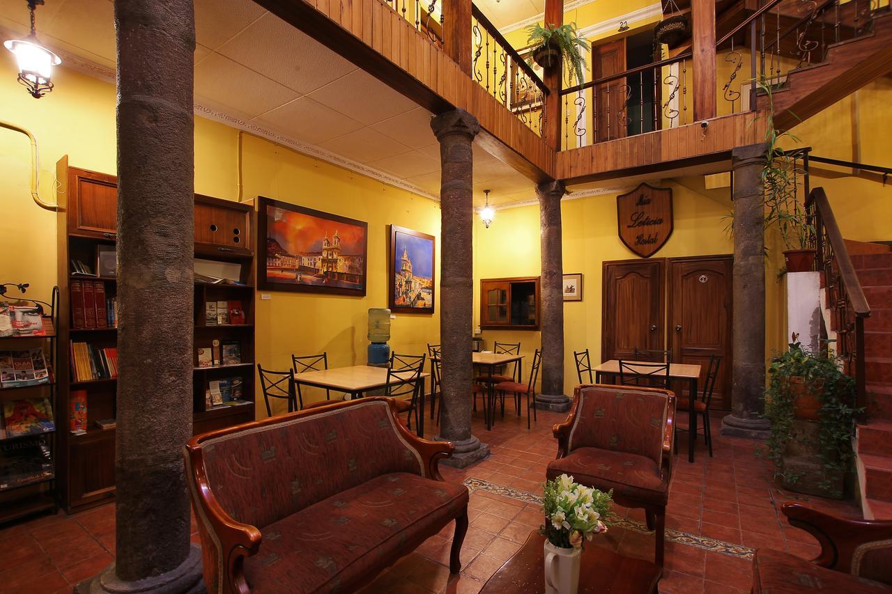 Mia Leticia B&B Кито Экстерьер фото